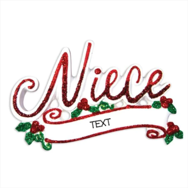 Niece Ornament