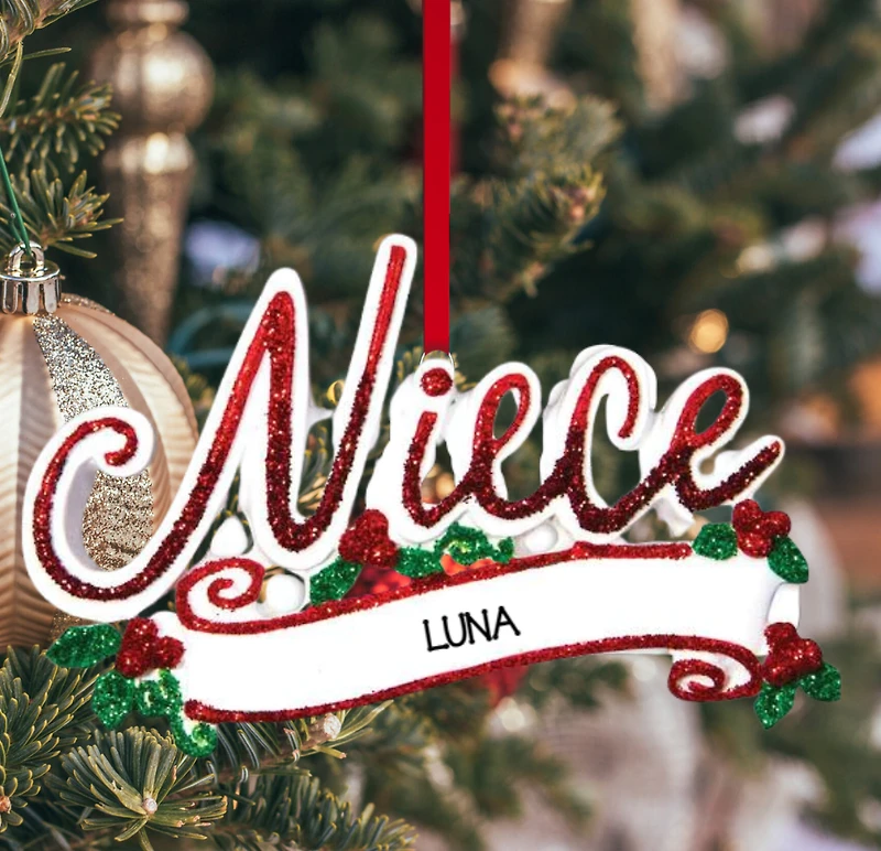 Niece Ornament