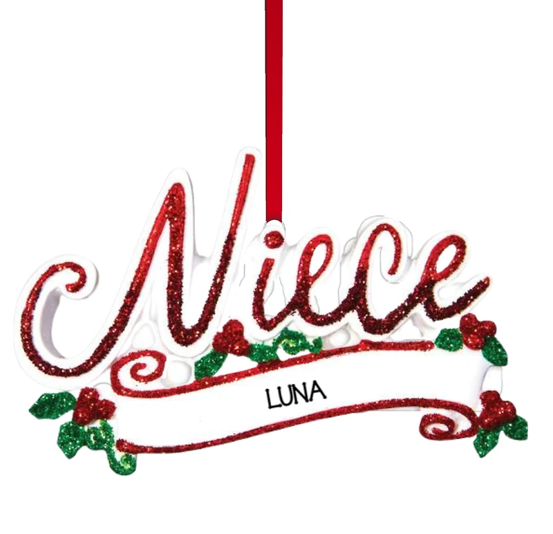 Niece Ornament