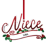 Niece Ornament