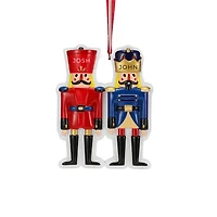 Nutcracker Family of 2 Ornament