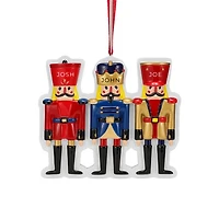 Nutcracker Family of 3 Ornament