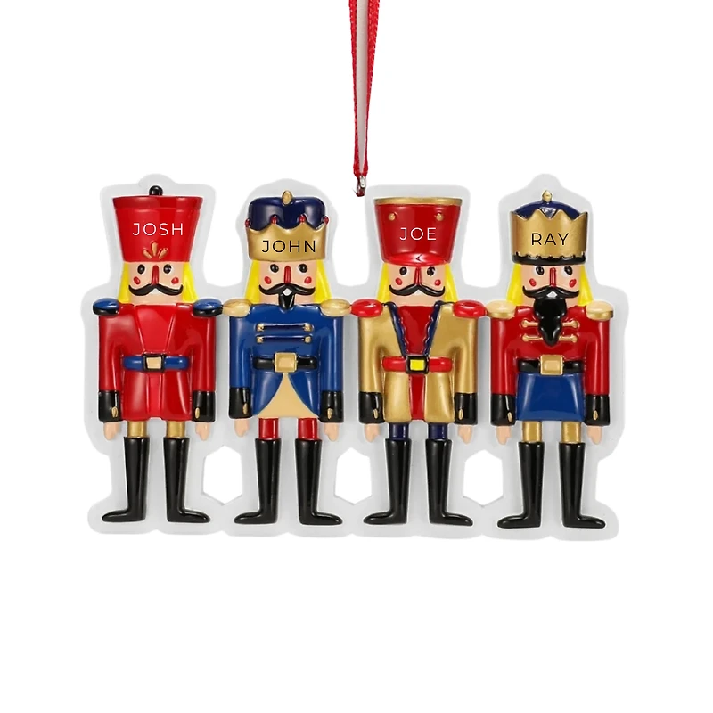 Nutcracker Family of Ornament