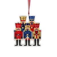 Nutcracker Family of 5 Ornament