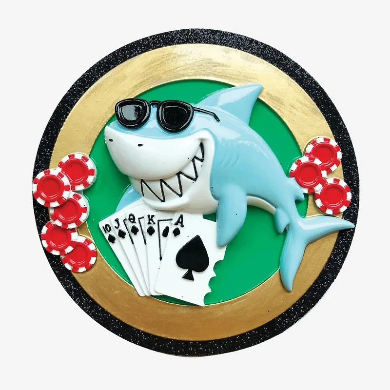 Card Shark Ornament