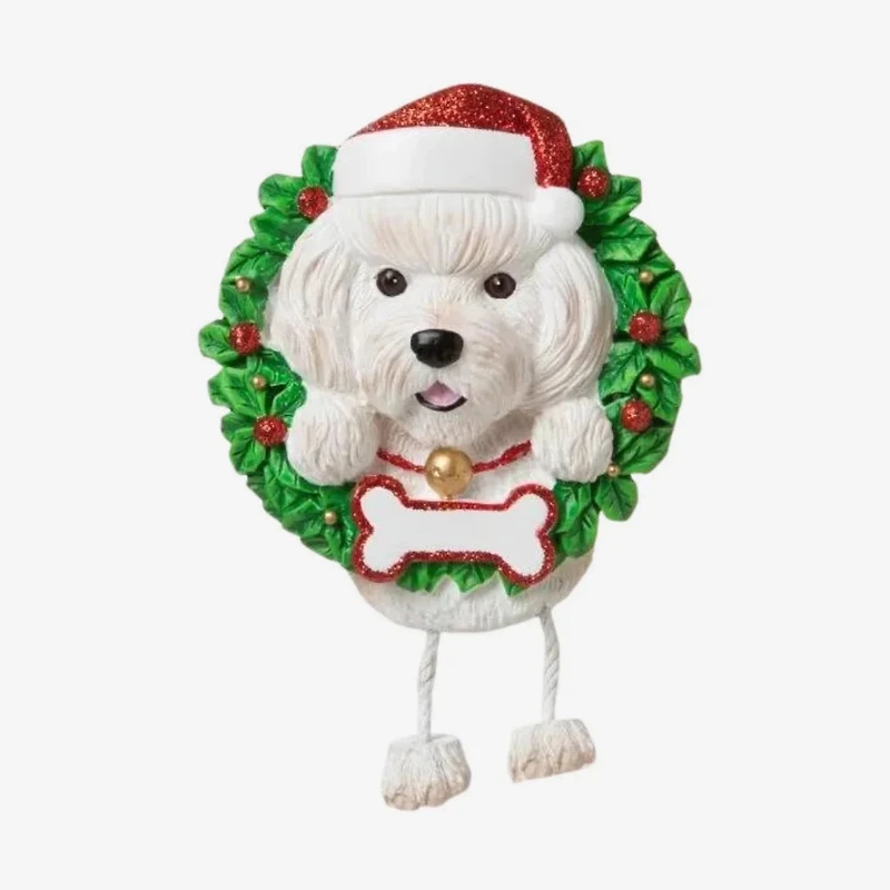 Bichon Frise (Pure Breed) Ornament