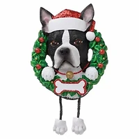 Boston Terrier Dog Ornament