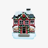 New House Family of 2 Ornament