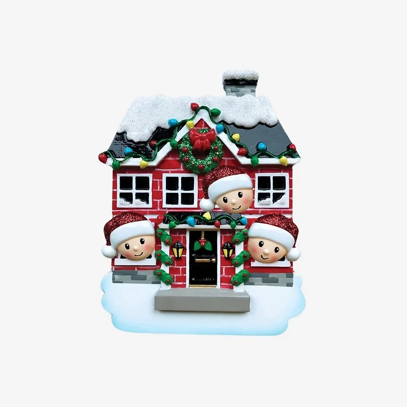 New House Family of Ornament