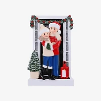 Farm House Family of Ornament