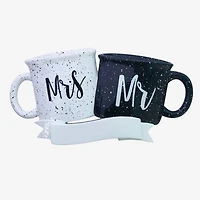 Mr & Mrs Mugs Assortment Ornament
