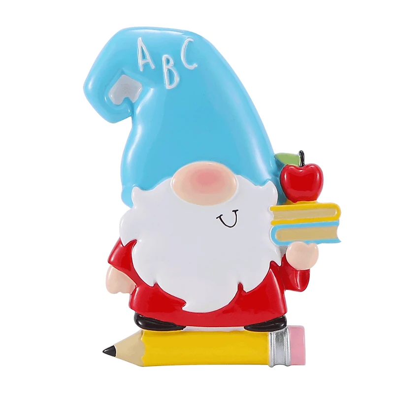 Gnome Teacher Ornament