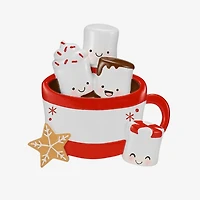 New Hot Cocoa Family of 4 Ornament