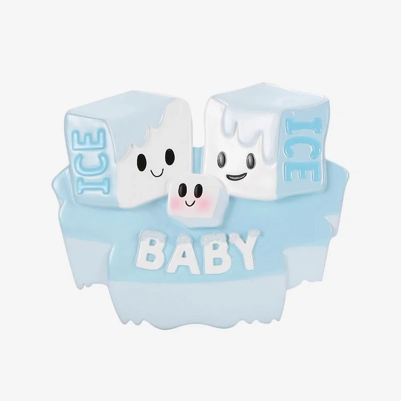Ice Ice Baby Expecting Ornament