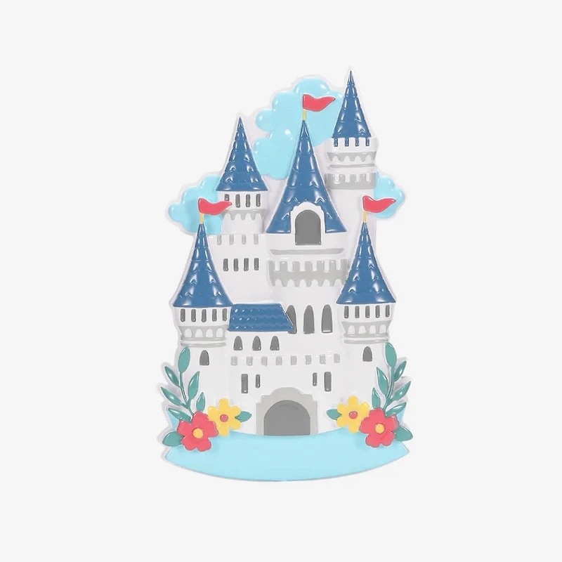 Fairytale Ice Castle Ornament