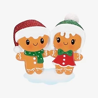 Gingerbread Couple Ornament