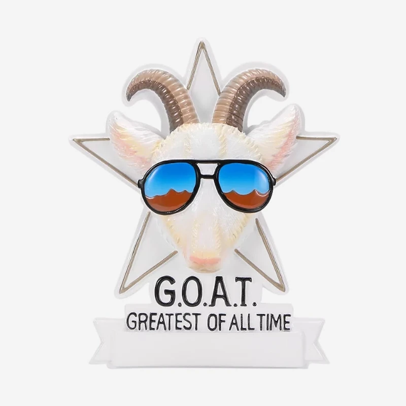 G.O.A.T Ornament