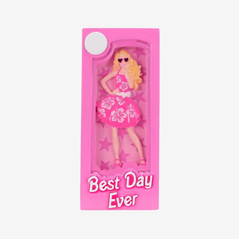 Pink Doll Box Ornament