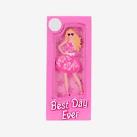 Pink Doll Box Ornament
