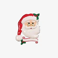 Jolly Santa Ornament