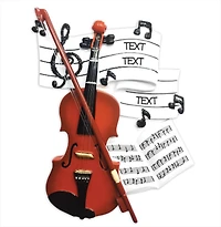 Orchestra Ornament