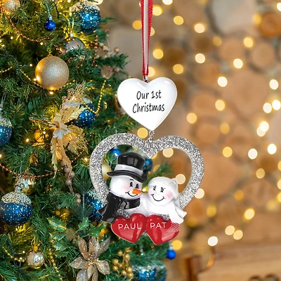 Our 1st Christmas Ornament