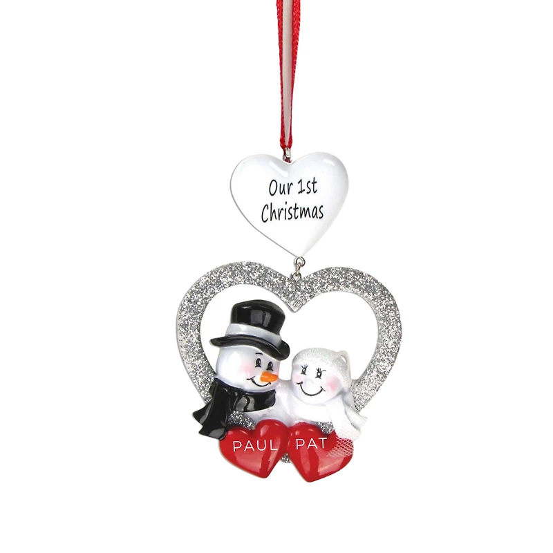 Our 1st Christmas Ornament