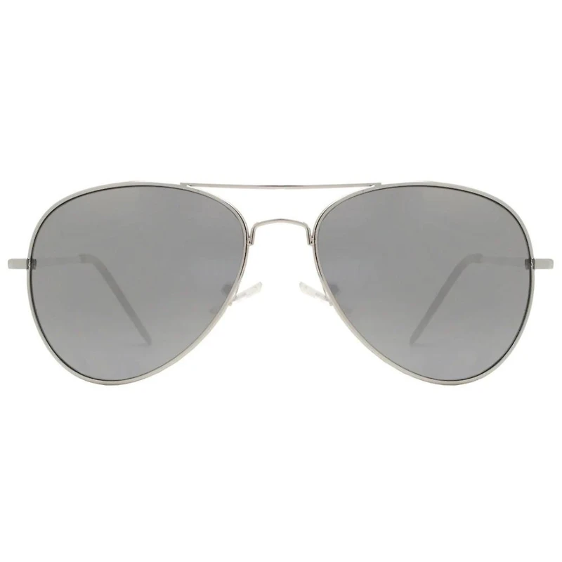 Polarized Chrome Aviator (Pilot) Sunglasses