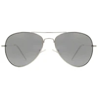 Polarized Chrome Aviator (Pilot) Sunglasses