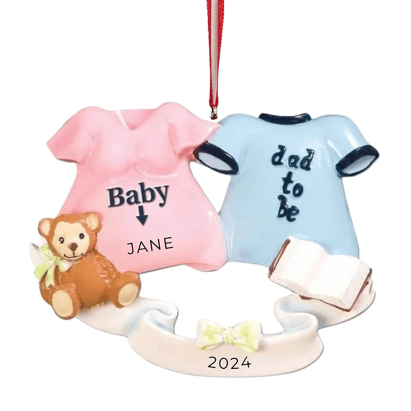 Parents to be Ornament