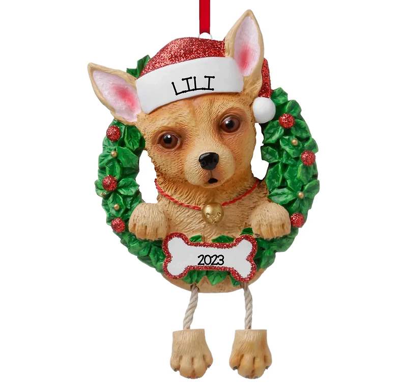 Chihuahua Ornament