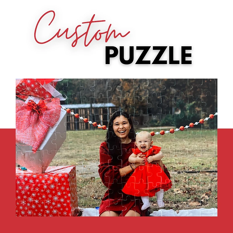 Personalized Photo Puzzle