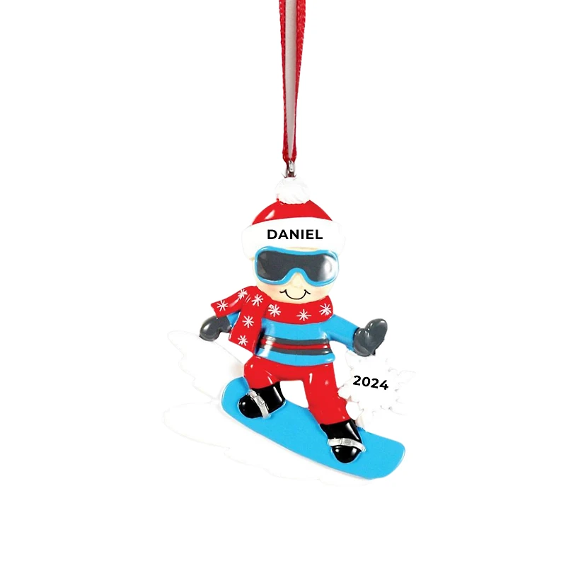 Snowboard Ornament