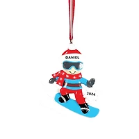 Snowboard Ornament