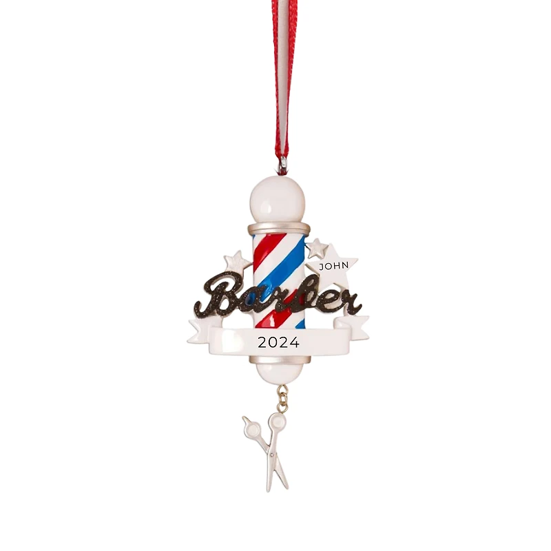 Barber Ornament
