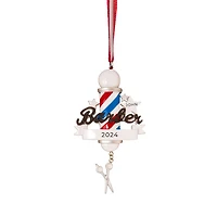 Barber Ornament