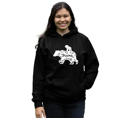 Mama Bear Personalized Hoodie