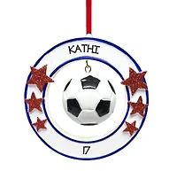 Soccer - 3D Ornament