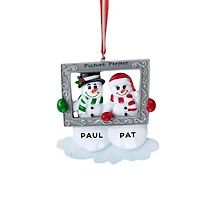 Picture Perfect Ornament