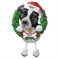 Pit bull Dog Ornament