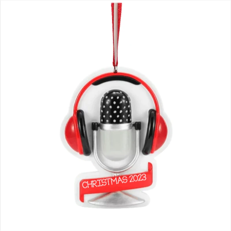 Podcast Ornament