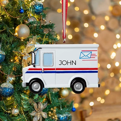 Postal Worker Ornament