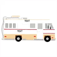 RV Camper Ornament