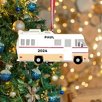 RV Camper Ornament