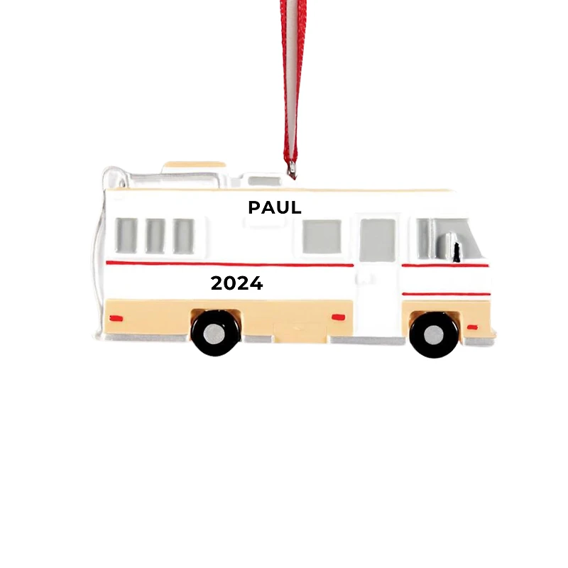 RV Camper Ornament
