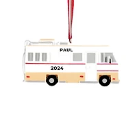 RV Camper Ornament
