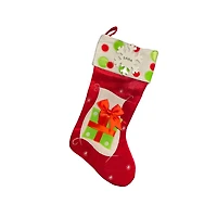 Red and Green Christmas Stockings