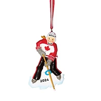 Ringette Ornament