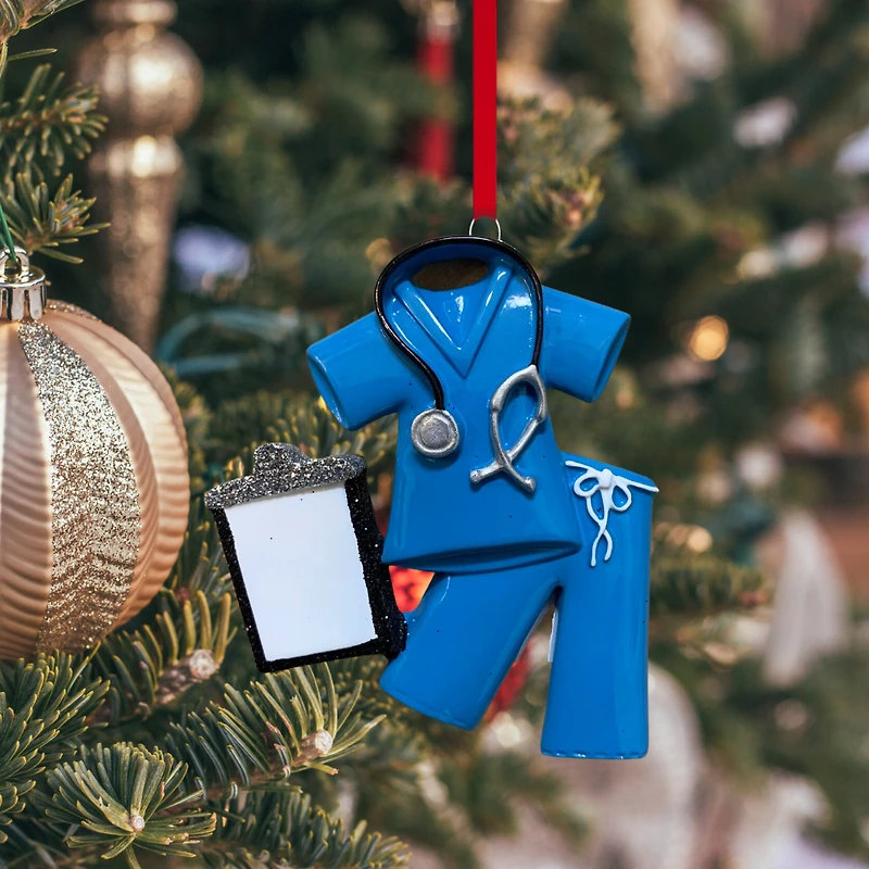 Scrubs Ornament