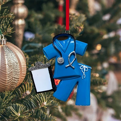 Scrubs Ornament